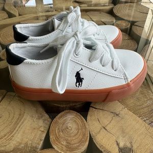 NWOT - Polo by Ralph Lauren toddler sneakers size 8